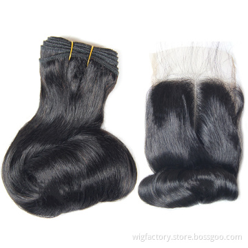 No tangle no shed human hair import 12 inch brazilian hair, new style french curl brazilian hair
